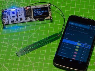 Deauthentication with ESP8266