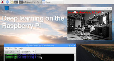 Deep learning on the Raspberry Pi with OpenCV