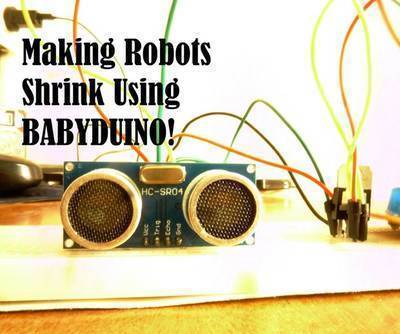 Robotics and Automation Shrinked With BABYDUINO