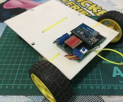 Simple RC Car (Arduino Nano + HC-05)
