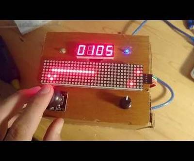 Snake Game With Arduino