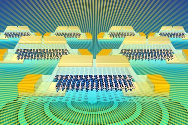 Material could bring optical communication onto silicon chips
