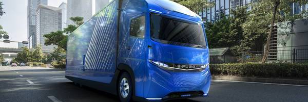 Daimler Trucks launches E-FUSO and all-electric heavy-duty truck Vision One