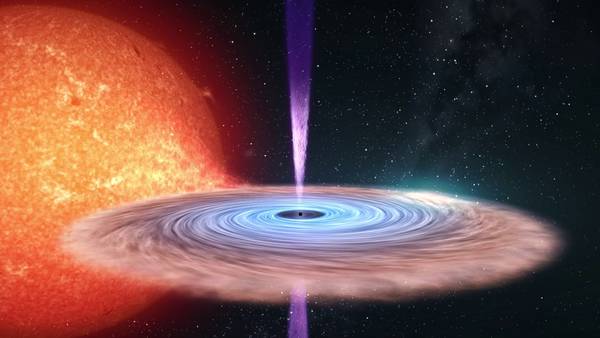Scientists penetrate mystery of raging black hole beams