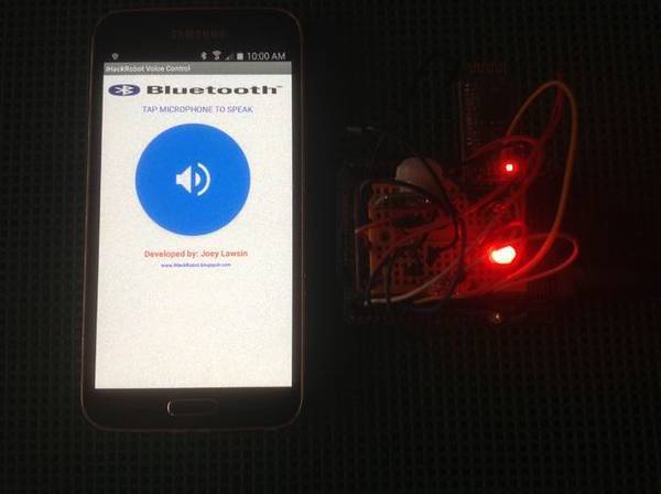 How to Control Any Arduino Projects Using Voice Recognition