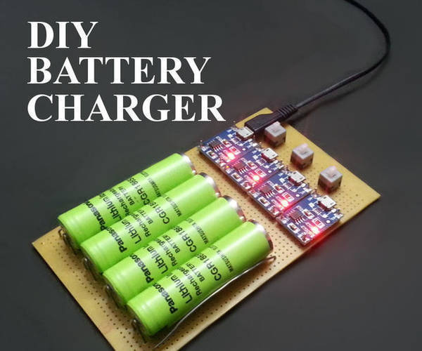 How to Make Battery Charger at Home