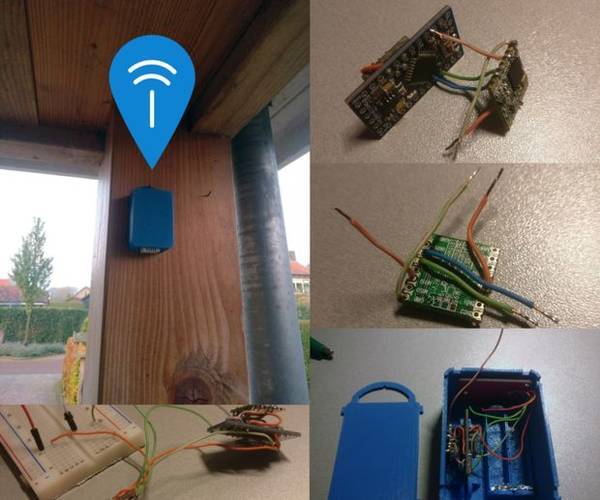 Internet of Things: LoRa Weather Station