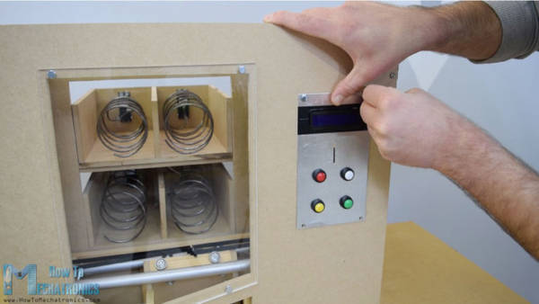 DIY Vending Machine – Arduino based Mechatronics Project