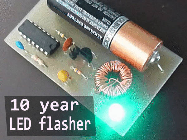 10 Year LED Flasher