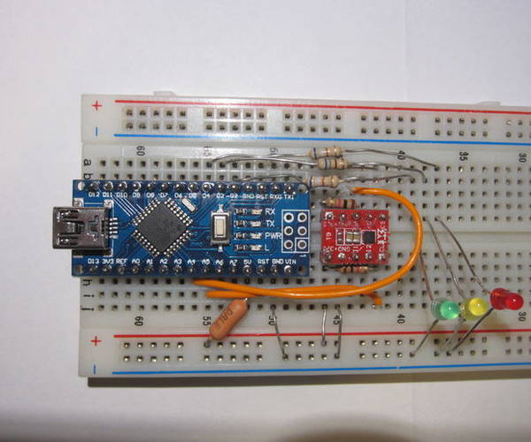 Basic Arduino Earthquake Detector