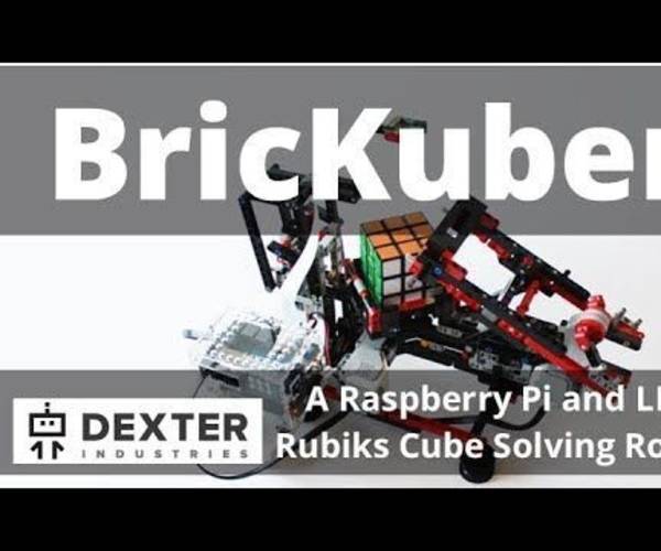 BricKuber Project  a Raspberry Pi Rubiks Cube Solving Robot