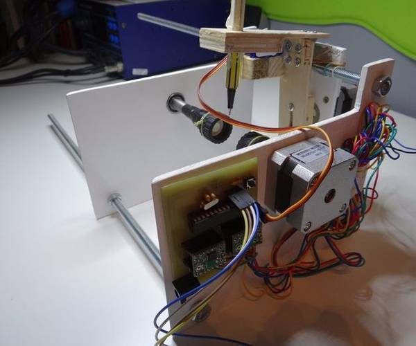 DIY Arduino Controlled Egg-Bot