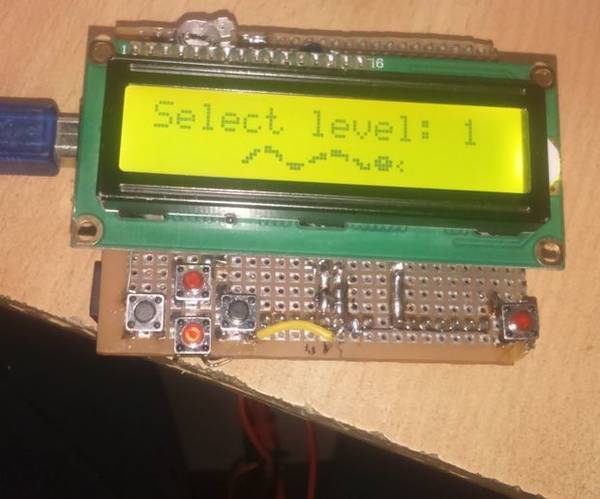 DIY  LCD Keypad Shield for Arduino Uno