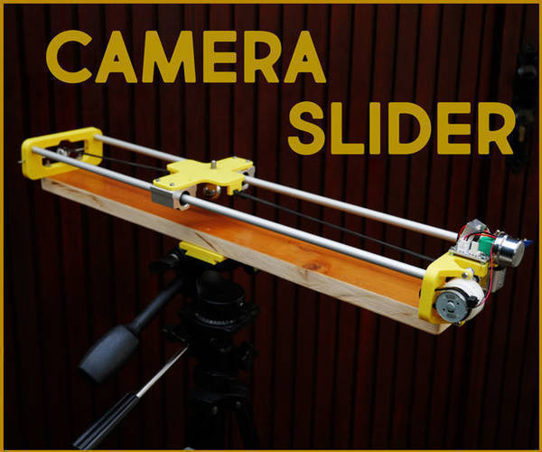Make a Motorised Camera Slider