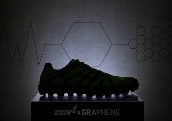 Graphene at the forefront of a sports footwear revolution