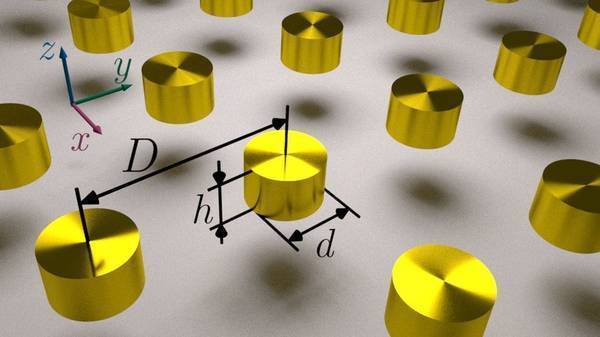 Scientists sug­gested using titanium nitride instead of gold in optoelectronics