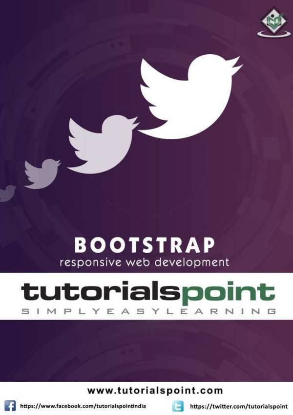 tutorialspoint - Bootstrap - responsive web development