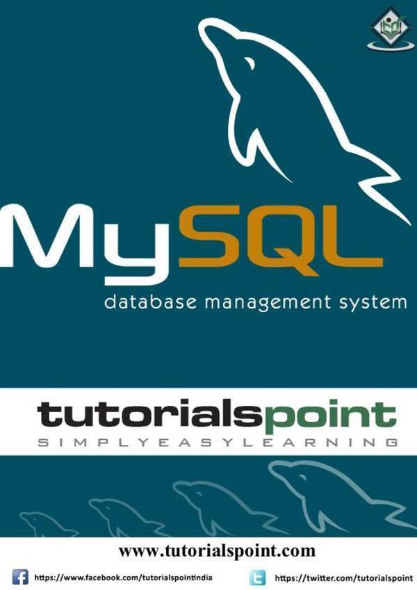 tutorialspoint - MySQL database management system