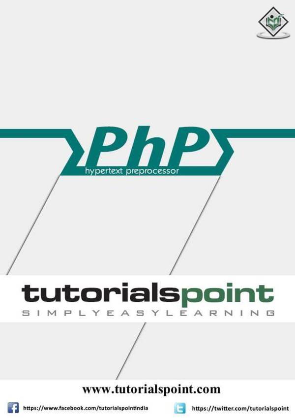 tutorialspoint - PHP hypertext preprocessor