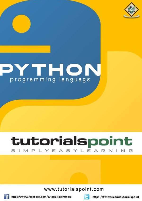 tutorialspoint - Python programming language