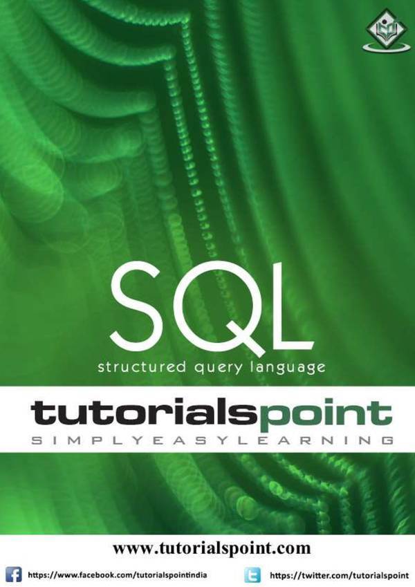 tutorialspoint - SQL