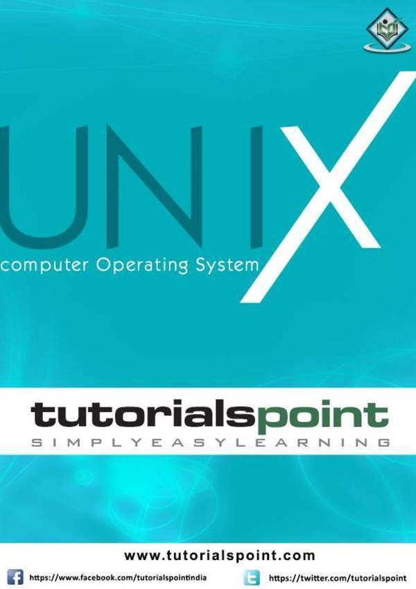 tutorialspoint - Unix computer operating system
