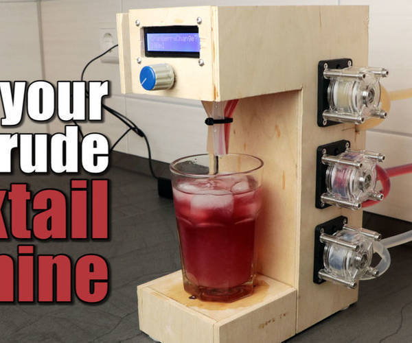 Make Your Own Crude Cocktail Machine