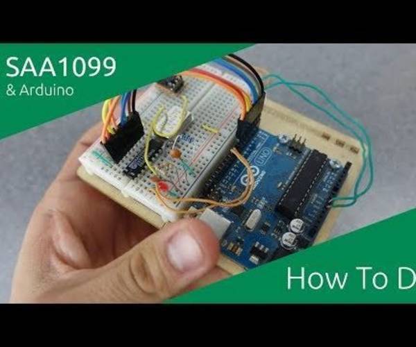 Retro Sound Chip With an Arduino - the SAA1099
