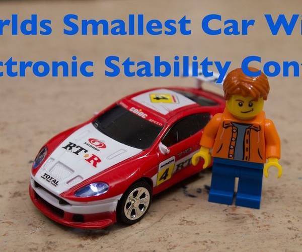 Worlds Smallest Car With Electronic Stability Control!