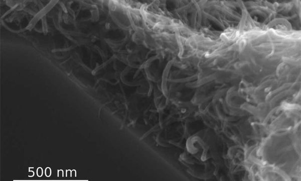 Research team develops new composite material made of carbon nanotubes