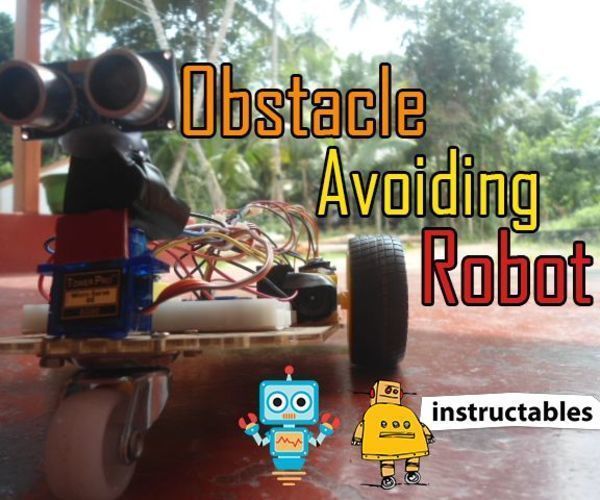 DIY Obstacle Avoiding Robot