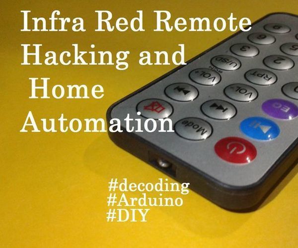 IR Remote Hacking and Automation