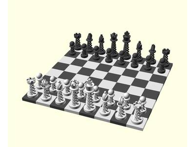 Chess Complete SCAD
