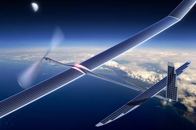 Alphabet Says It Shut Down Titan Drone Internet Project
