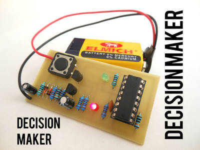 Electronic Decision Maker - 4046