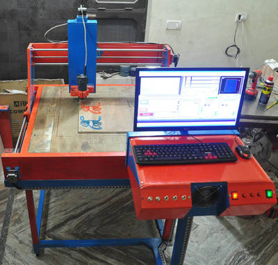 Home made CNC Router