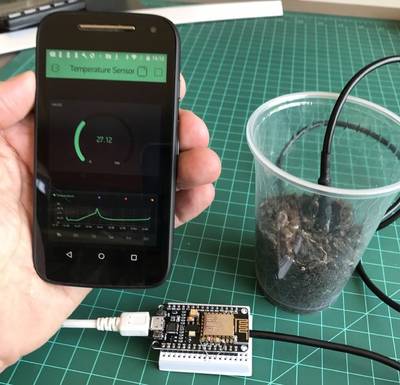 IoT made simple: Monitoring temperature anywhere