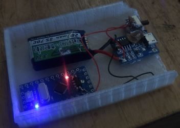 Lipo-battery Powered Arduino