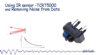 Using IR Sensor (TCRT 5000) With Arduino and Program to Remove Noise