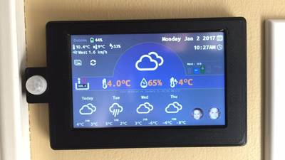 WIoT-2 Weather Station - Nextion TFT with ESP8266
