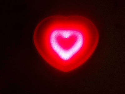 Valentine Blink: Voice Controlled LED Heart