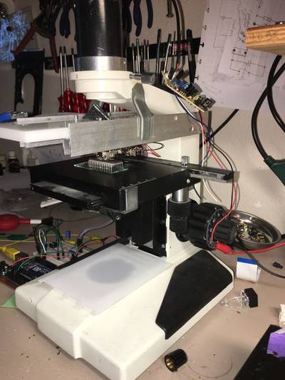 Laser Scanning Microscope