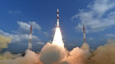 India sets world record with 104 satellites in a single rocket launch