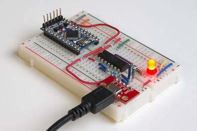 How to Install an ATtiny Bootloader With Virtual USB