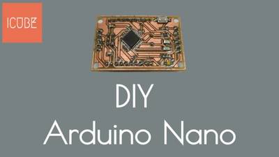 Make your own Arduino Nano (DIY - Arduino Nano)
