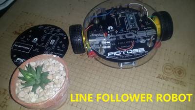 Line Follower Robot (PICTO 92)