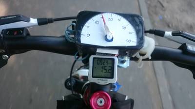 DIY Speedometer on Arduino