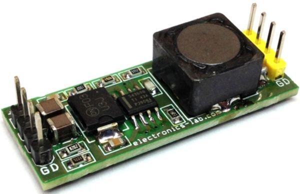 60V input 5V @3A output DC-DC Converter for Industrial and Automotive
