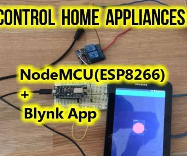 Control Home Appliances Using Nodemcu And Blynk App