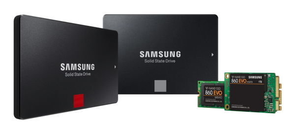 Samsung Electronics Advances SATA Lineup with 860 PRO and 860 EVO Solid State Drives Powered by V-NAND